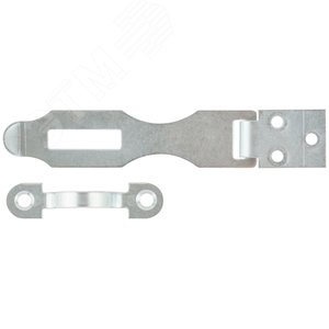 Накладка дверная  ''НД'' 105х25 мм, цинк'' - фото 4