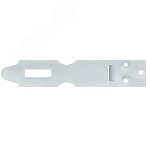 Изображение товара Накладка дверная НД1 125х30 мм, цинк (шт)