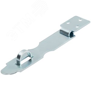 Накладка дверная НД1 125х30 мм, цинк - фото 2