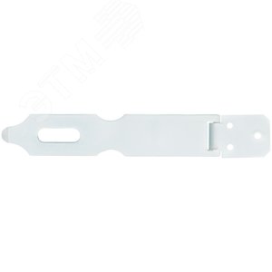 Изображение товара Накладка дверная НДА 180х35 мм, цинк (шт)