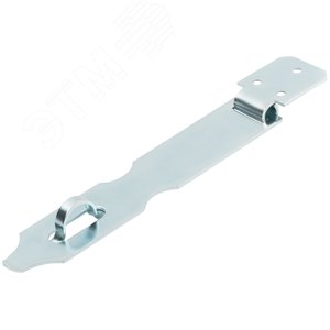 Накладка дверная НДА 180х35 мм, цинк - фото 2