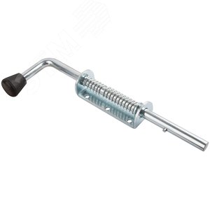 Задвижка дверная усиленная ЗД-12, круглый ригель, 300 мм - фото 2