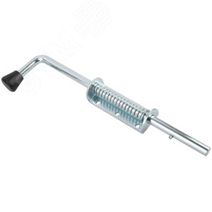 Задвижка дверная усиленная ЗД-13, круглый ригель, 350 мм - фото 2