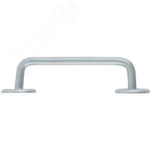 Ручка скоба, 100 мм, металлик - фото 2