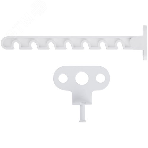 Изображение товара Ограничитель для открытия пластиковых окон 165 мм, белый (шт)