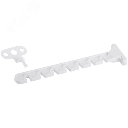 Ограничитель для открытия пластиковых окон 165 мм, белый - фото 2