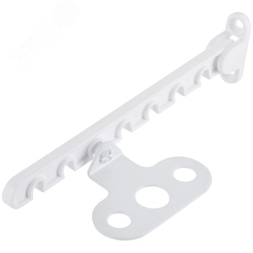 Ограничитель для открытия пластиковых окон 165 мм, белый - фото 5