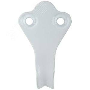 Крючок-вешалка, малый, белый - фото 4