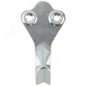 Крючок-вешалка, малый, цинк - фото 2