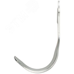 Крючок-вешалка, малый, цинк - фото 3