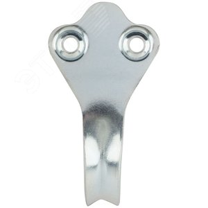 Крючок-вешалка, малый, цинк - фото 4