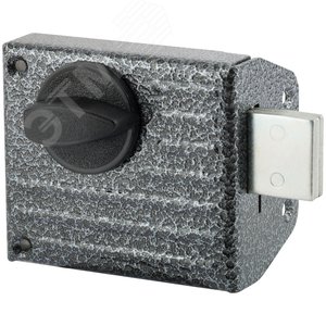 Замок накладной Зенит ЗН1-2, серебро - фото 5