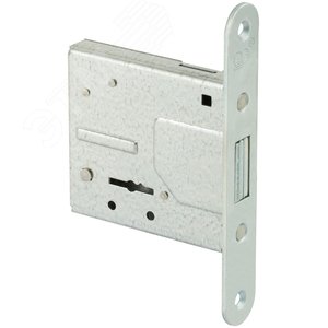 Замок врезной 3В8-4С, прямоугольный ригель - фото 4