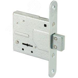 Замок врезной 3В8-4С, прямоугольный ригель - фото 5