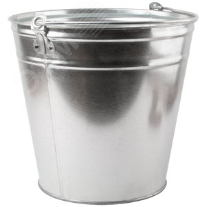 Ведро оцинкованное (для воды) 12 л - фото 2