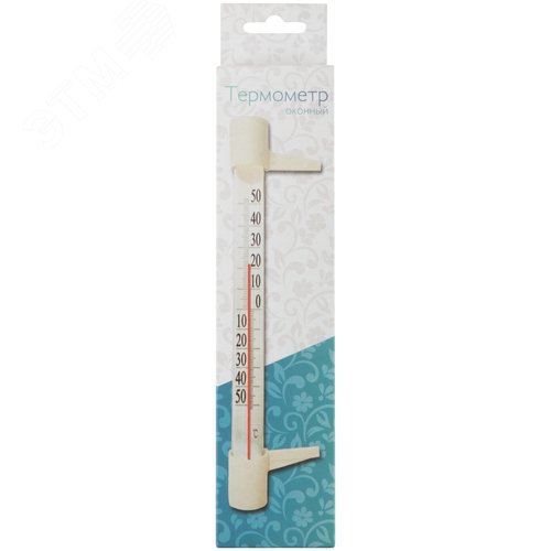 Термометр наружный сувенирный в картон (ТБ-202) - фото 3