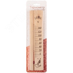 Термометр сувенирный для сауны ТСС-2 67919 РОС - 3