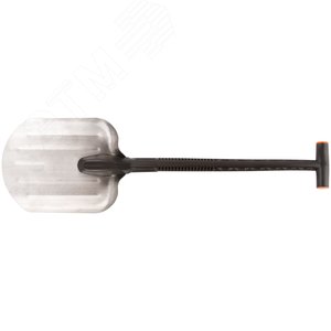 Изображение товара Лопата автомобильная алюминиевая, морозостойкий пластиковый черенок 195х260x700 мм (шт)