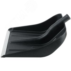 Лопата для уборки снега малая пластиковая, без черенка 360х400 мм - фото 4