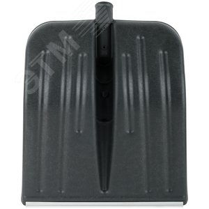 Лопата для уборки снега малая пластиковая, без черенка 360х400 мм - фото 5