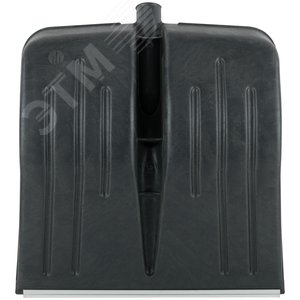 Лопата для уборки снега большая пластиковая, без черенка 420х420 мм - фото 5