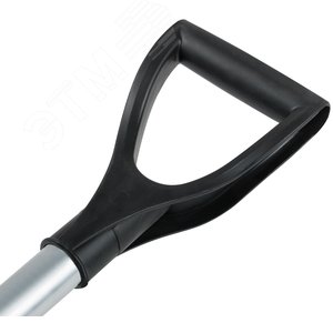 Лопата для уборки снега ''Снеговик'' пластиковая, алюминиевый черенок 500x375x1450 мм - фото 4