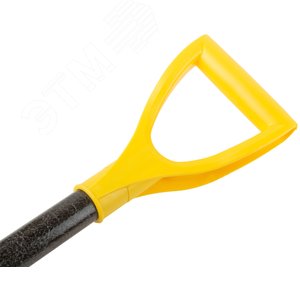 Лопата для уборки снега ''Гардения Монблан'' пластиковая, стеклопластиковый черенок 500x375х1340 мм - фото 5