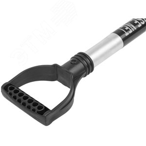 Лопата для уборки снега Профи поликарбонатная, алюминиевый черенок, средняя 465х410х1360 мм - фото 4