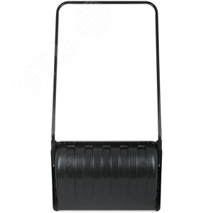 Скрепер для уборки снега пластиковый, металлическая ручка 700x470x1400 мм - фото 3