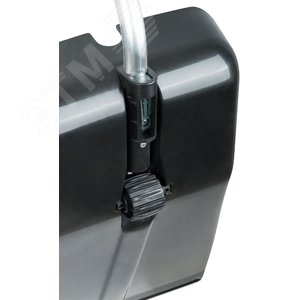 Скрепер для уборки снега на колесиках пластиковый, металлическая ручка, Профи 810x430х1220 мм 68136 РОС - 4