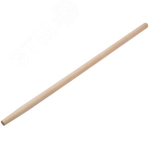 Черенок березовый для лопат, диаметр 40 мм, L=1200 мм, высший сорт - фото 2