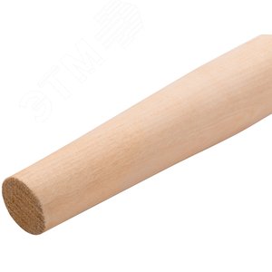 Черенок березовый для лопат, диаметр 40 мм, L=1200 мм, высший сорт - фото 3