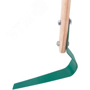 Плоскорез большой с деревянным черенком 200 мм - фото 2