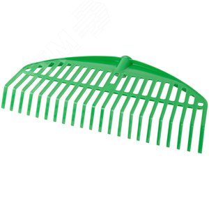 Грабли веерные пластиковые ''Оазис'', 22 зуба, 440 мм, без черенка - фото 1