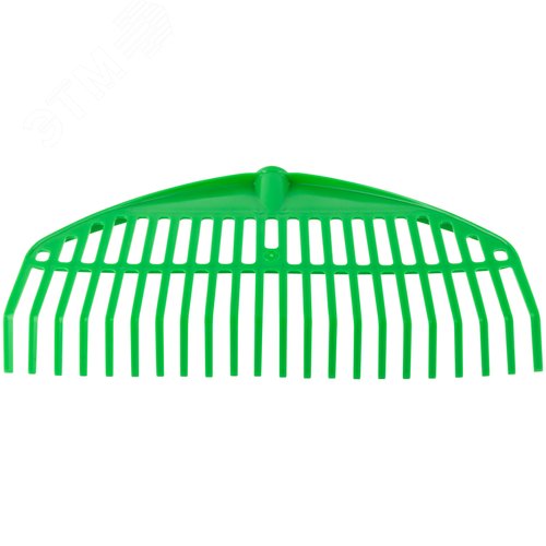 Изображение товара Грабли веерные пластиковые ''Оазис'', 22 зуба, 440 мм, без черенка (шт)