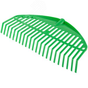 Грабли веерные пластиковые ''Оазис'', 22 зуба, 440 мм, без черенка - фото 2