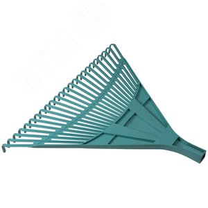 Изображение товара Грабли веерные пластиковые большие, 24 зуба, 610х540 мм (шт)