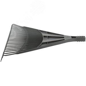 Грабли веерные пластиковые большие, 24 зуба, 610х540 мм - фото 3