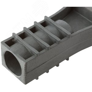 Грабли веерные пластиковые большие, 24 зуба, 610х540 мм - фото 4