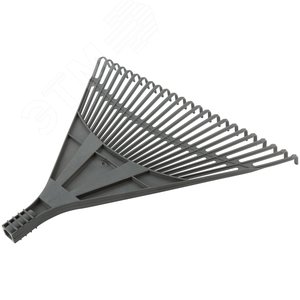 Грабли веерные пластиковые большие, 24 зуба, 610х540 мм - фото 5