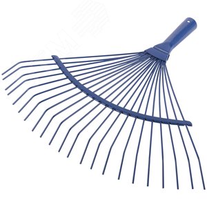 Грабли веерные проволочные без черенка, 22 зуба - фото 2
