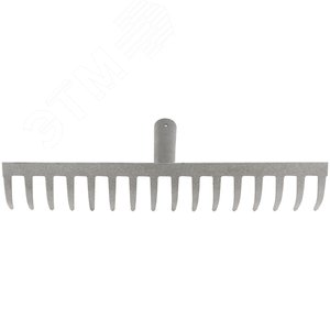 Грабли с прямыми зубьями 16 зубьев - фото 1