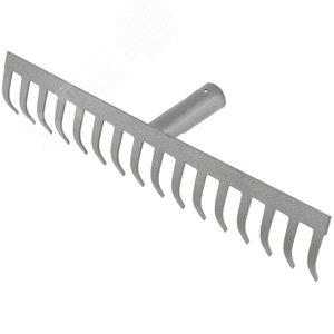 Грабли с прямыми зубьями 16 зубьев - фото 2