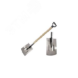 Изображение товара Лопата ''Рельсовая сталь'' без черенка штыковая (шт)