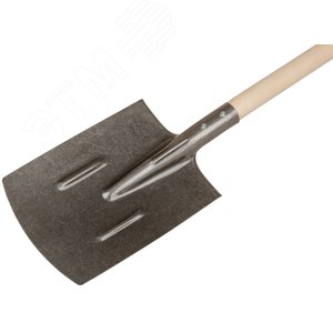 Лопата ''Рельсовая сталь'' без черенка штыковая - фото 3
