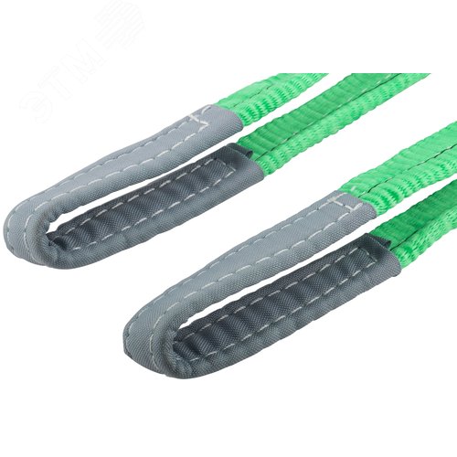 Строп грузовой текстильный СТП 2 т / 3 м (запас прочности 71 , р/н= 14 т) - фото 4