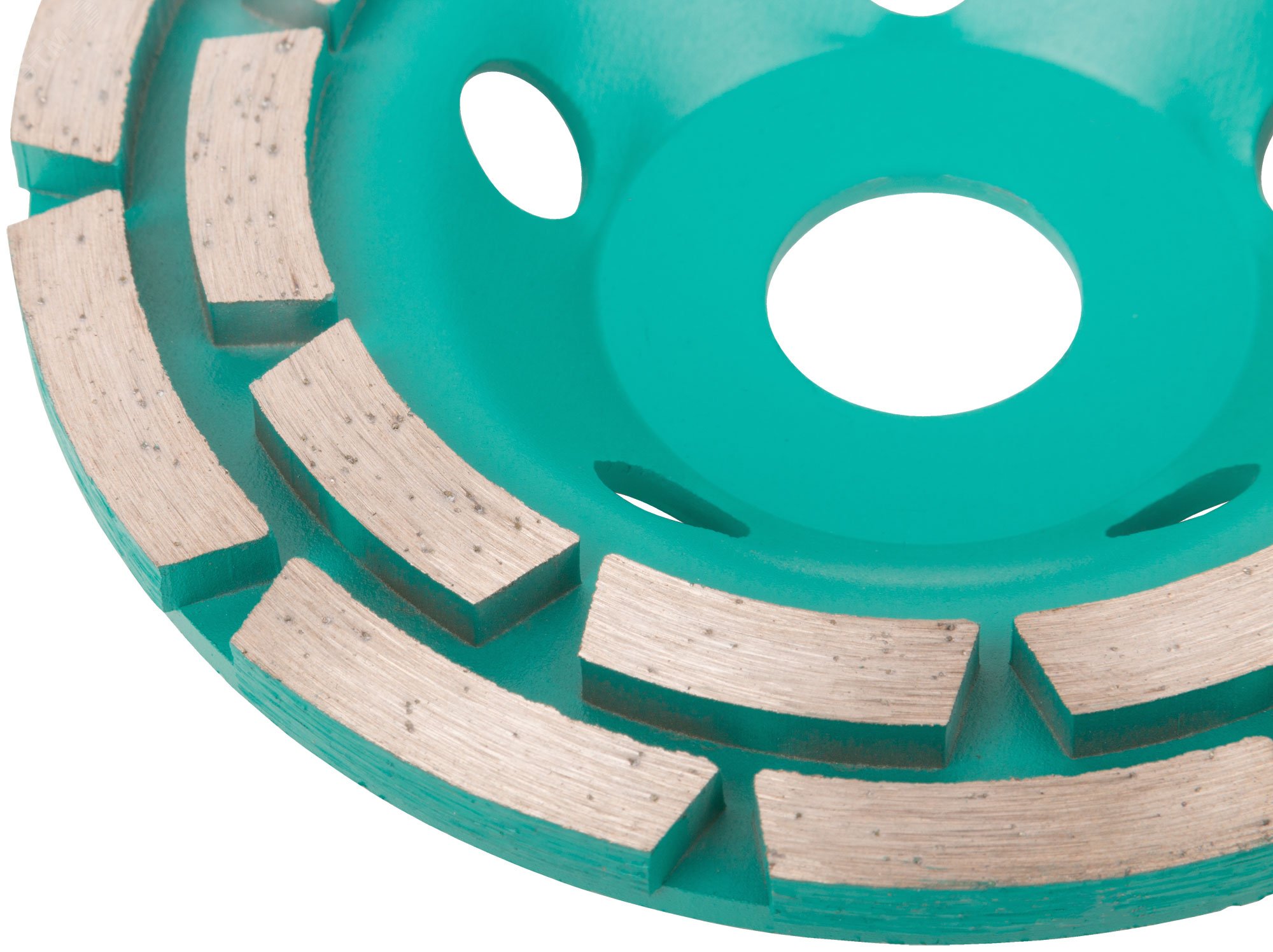 Алмазный шлифовальный диск ''Чашка'', двухрядный, GreatFlex Light, 125 x 5.0 x 8.0 x 22.2 мм 55-780 Greatflex - превью 7