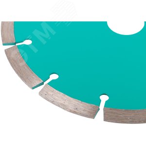 Диск отрезной алмазный сегментный GreatFlex Light, 150X2.2X7.0X22.2 мм - фото 5