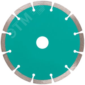 Диск отрезной алмазный сегментный GreatFlex Light, 150X2.2X7.0X22.2 мм - фото 6