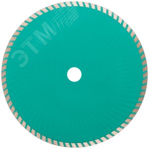 Диск отрезной алмазный Турбо волна GreatFlex Light, 230X2.8X7.0X22.2 мм - фото 6